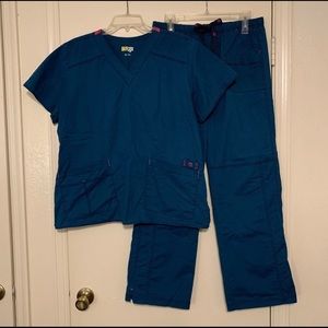 WonderWink WonderFlex Scrubs.  Set XL/M